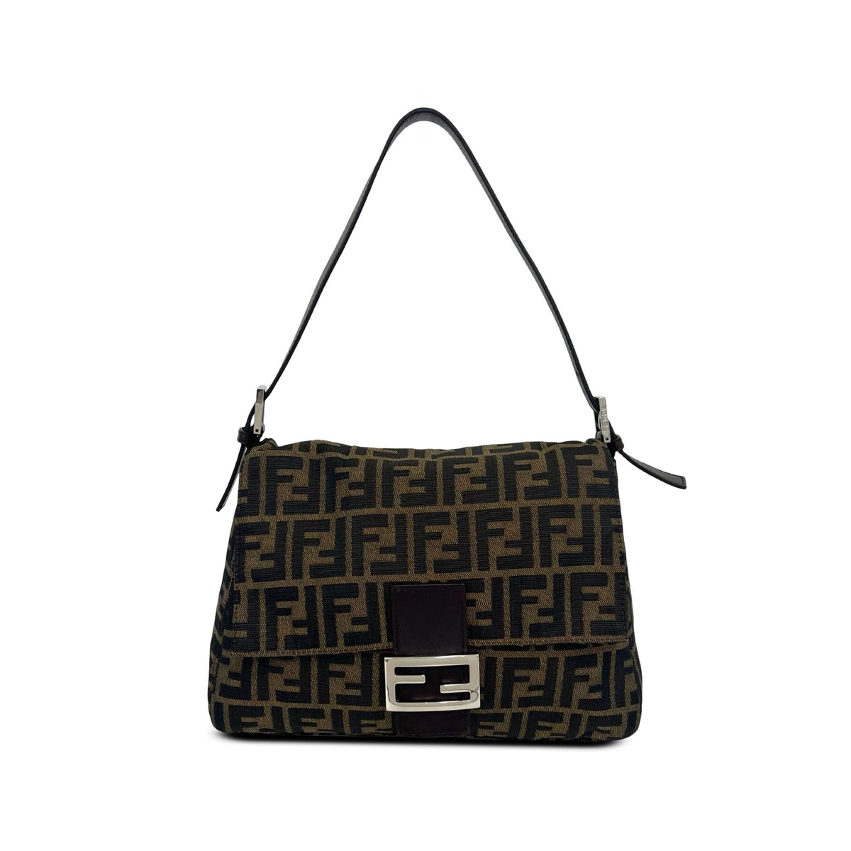 Fendi Zucca Canvas Mamma Forever