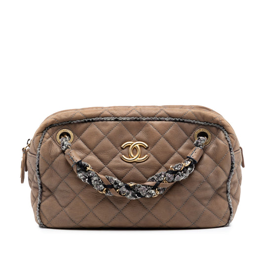 Chanel CC Iridescent Bowler Bag