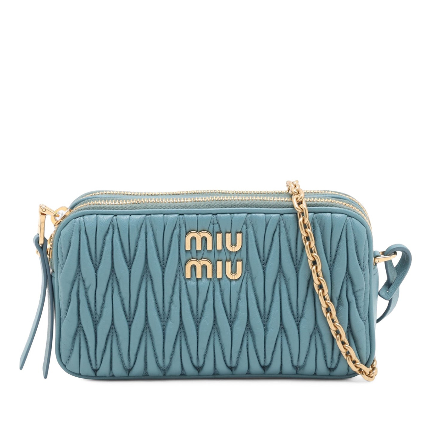 Miu Miu Double Zip Crossbody