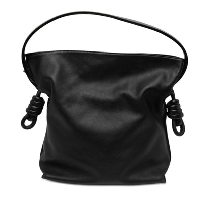 LOEWE Large Calfskin Flamenco Knot Clutch