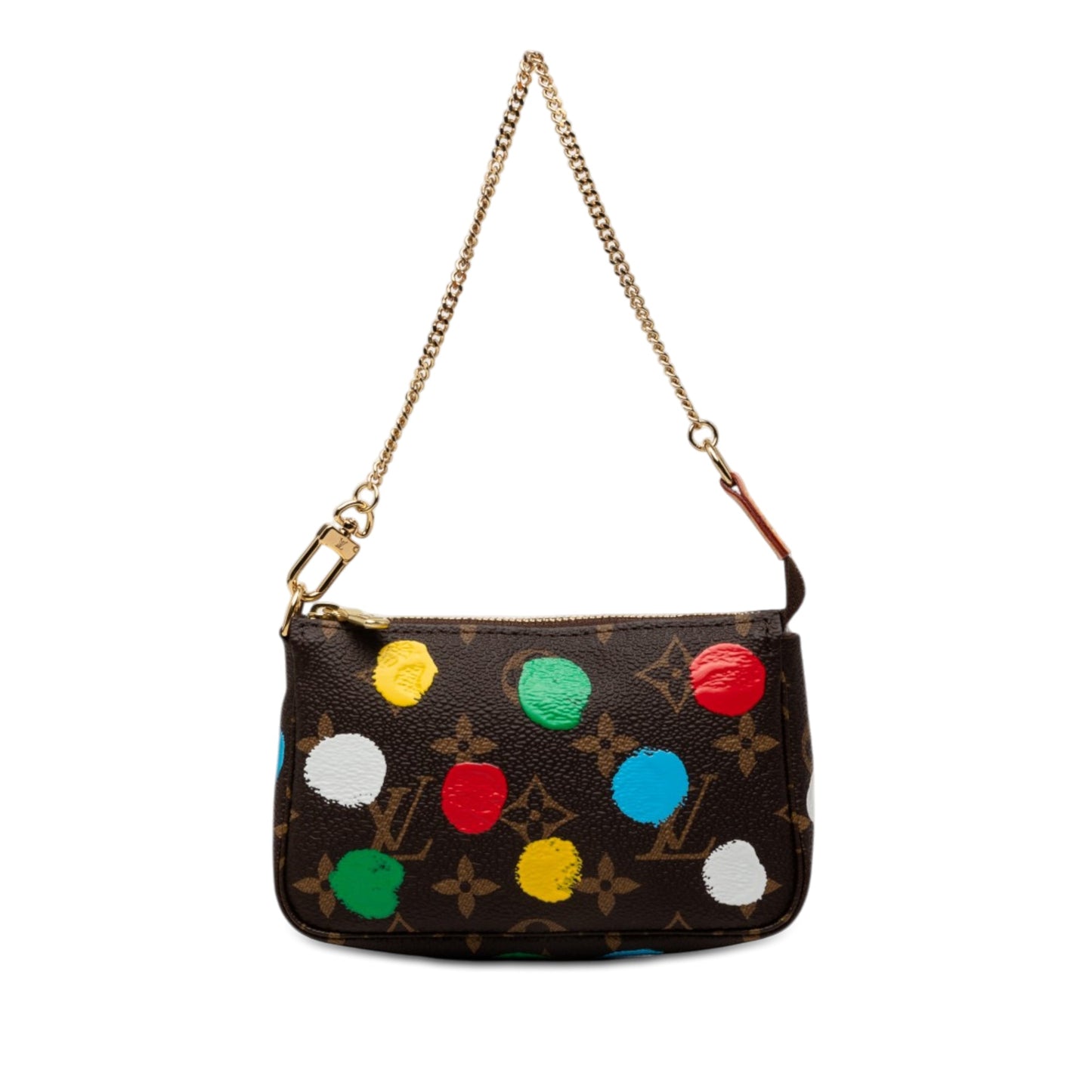 Louis Vuitton Yayoi Kusama Monogram Painted Dots Pochette Accessoires