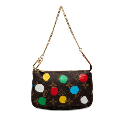Louis Vuitton Yayoi Kusama Monogram Painted Dots Pochette Accessoires