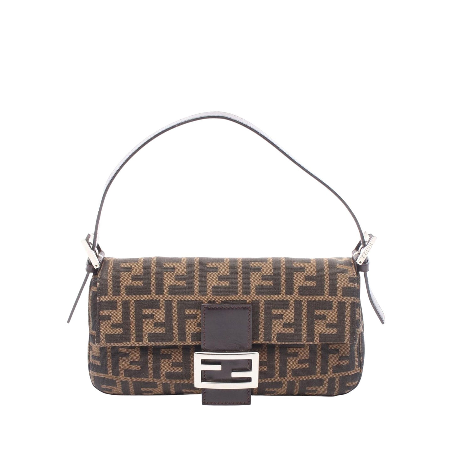 Fendi Zucca Canvas Baguette secondhand