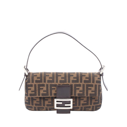 Fendi Zucca Canvas Baguette secondhand