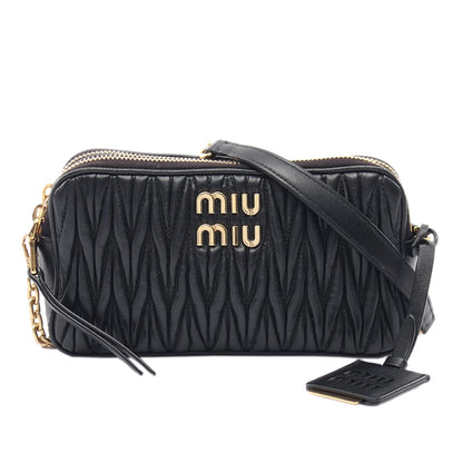 Miu Miu Matelasse Nappa Crossbody
