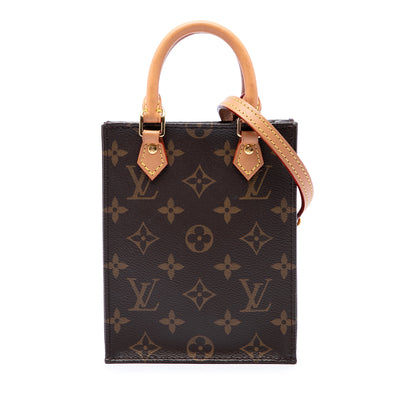 Louis Vuitton Monogram Petit Sac Plat