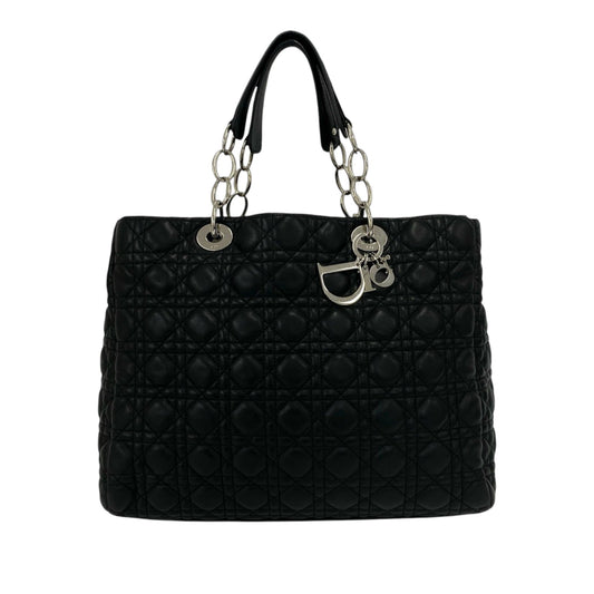 Dior Cannage Soft Shopper Bag