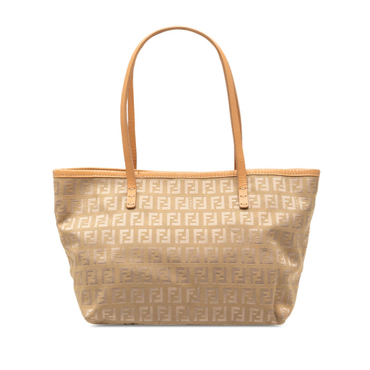 Fendi Zucchino Canvas Tote