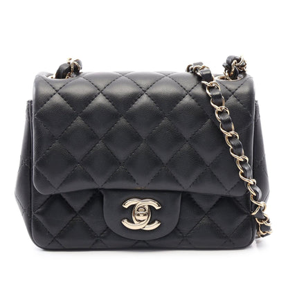 Chanel Mini Square Classic Lambskin Single Flap bag