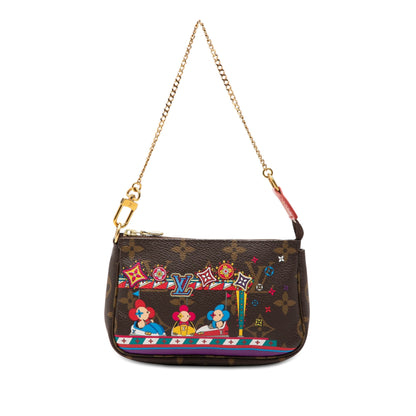 Louis Vuitton Vivienne Christmas Mini Pochette Accessoires