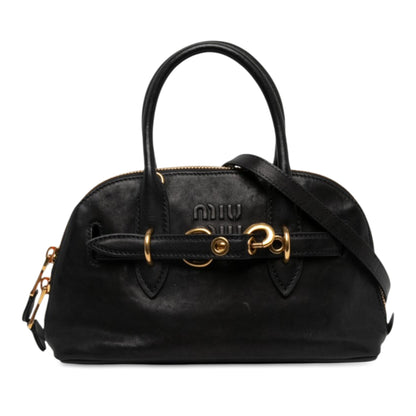 Miu Miu Small Nappa Aventure Bag