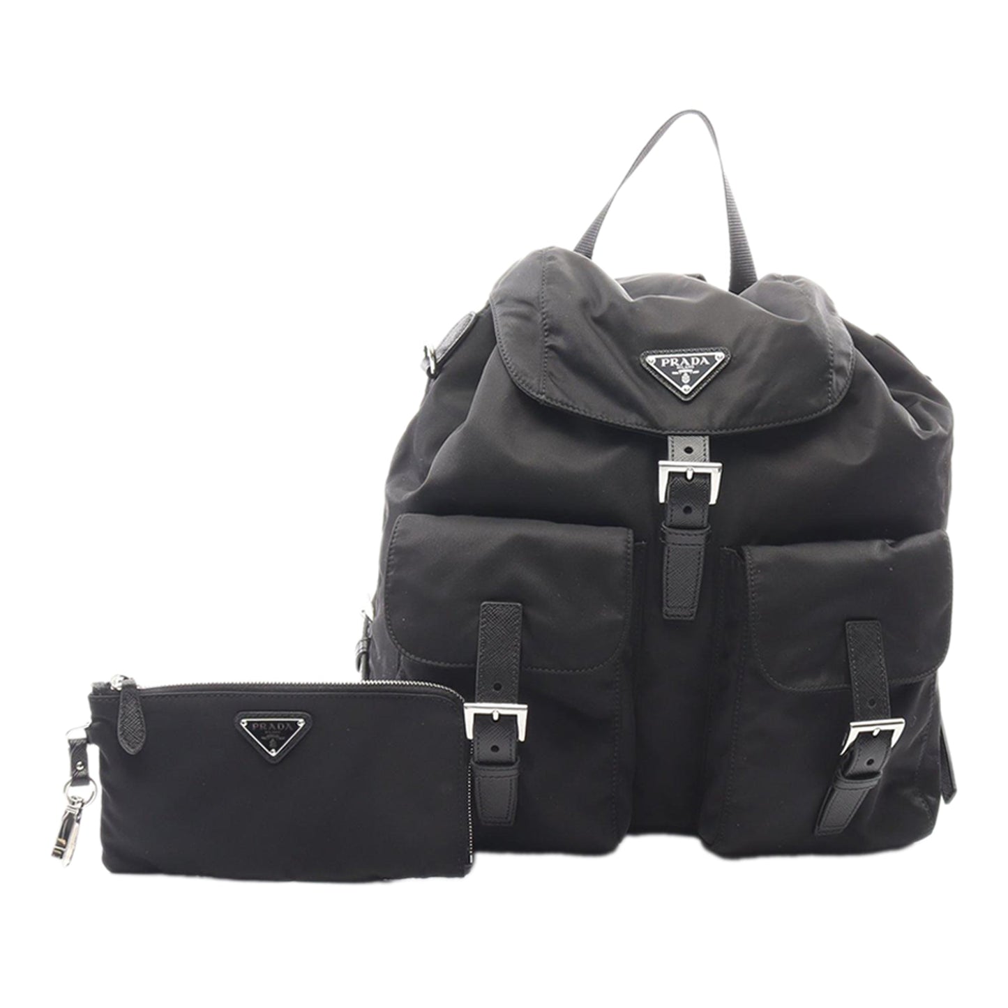 Zaino Prada Tessuto Backpack