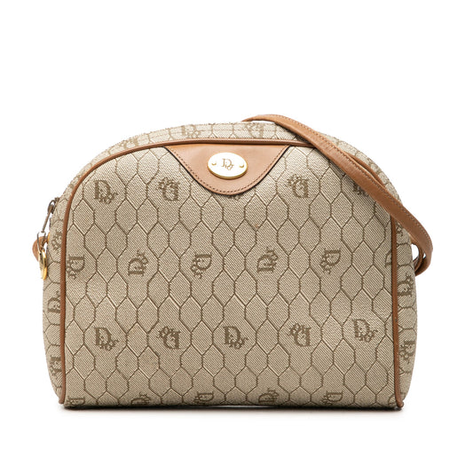 Dior Honeycomb Coated Canvas Crossbody