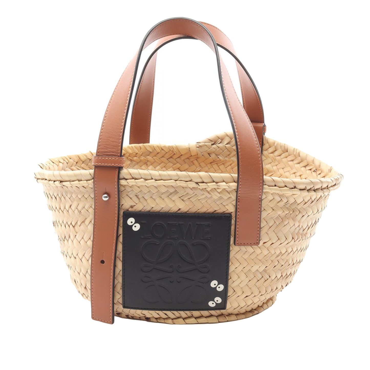 Loewe Studio Ghibli My Neighbor Totoro Dust Bunnies Basket Tote Bag