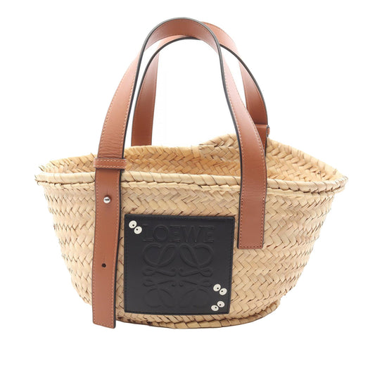 Loewe Studio Ghibli My Neighbor Totoro Dust Bunnies Basket Tote Bag
