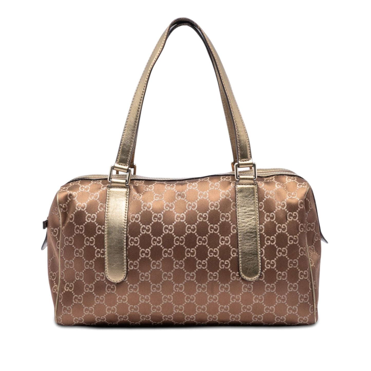 Gucci GG Satin Boston Bag