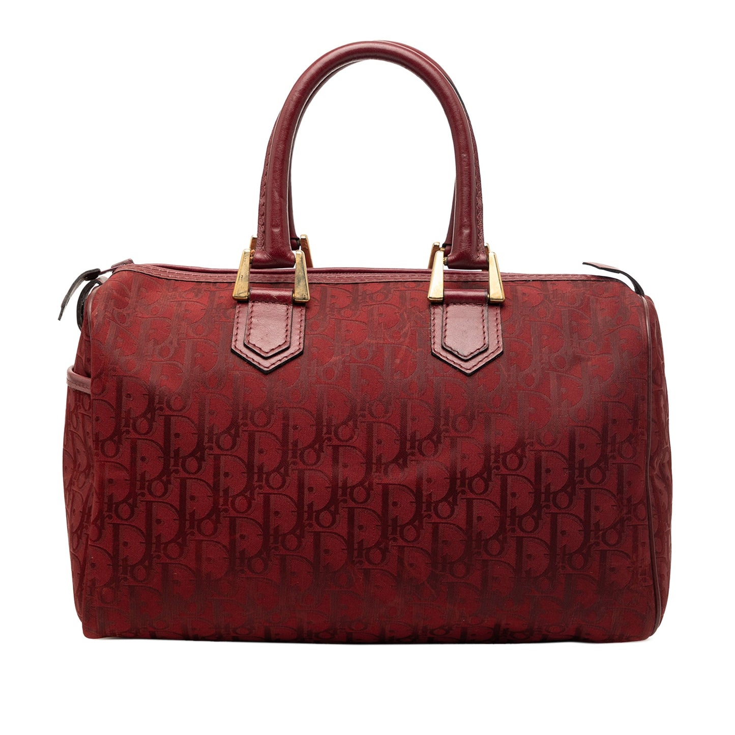 Dior Diorissimo Trotter Canvas Boston Bag