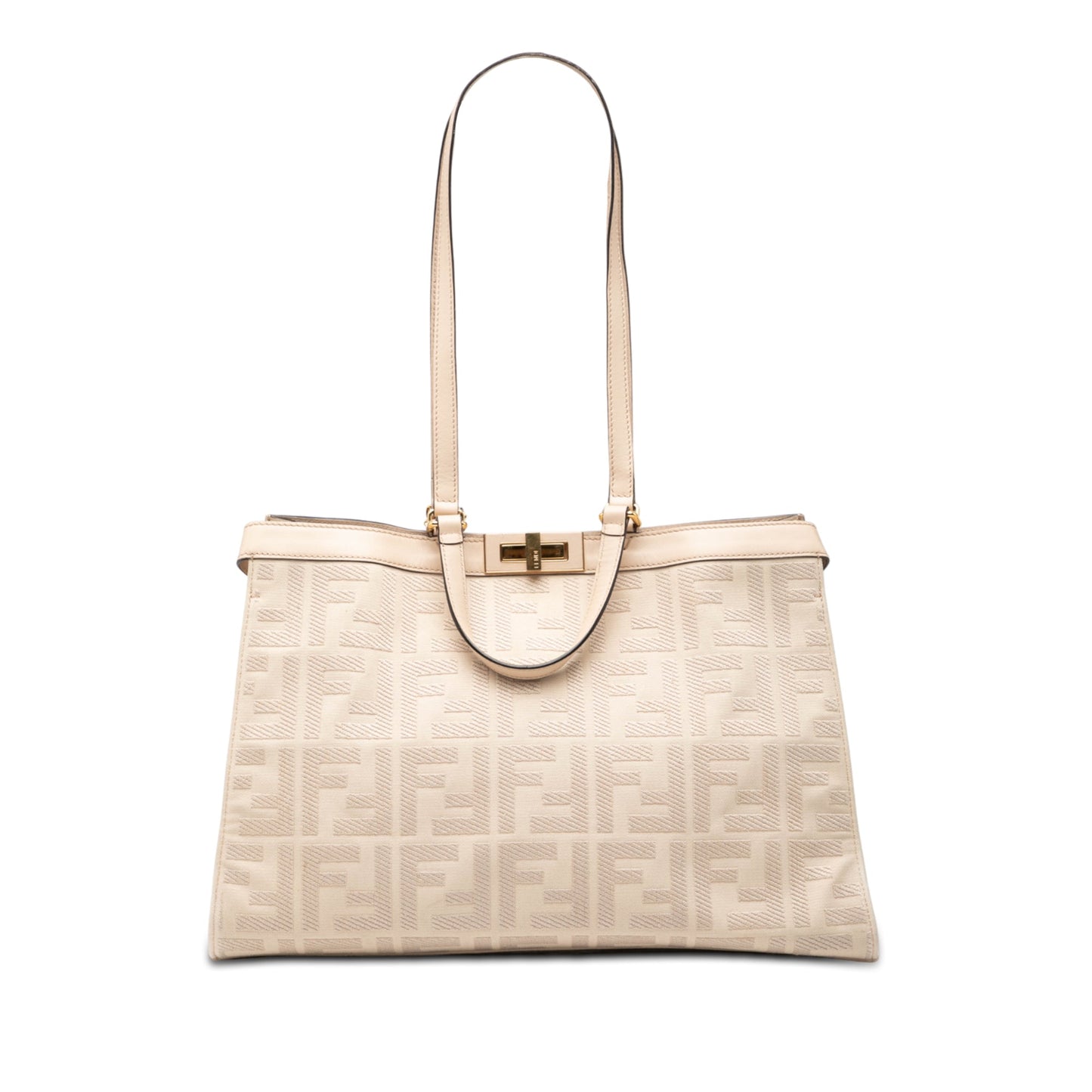 Fendi Zucca Peekaboo X Tote