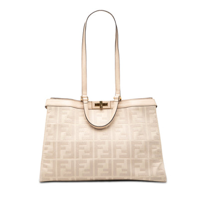 Fendi Zucca Peekaboo X Tote