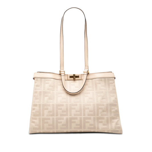 Fendi Zucca Peekaboo X Tote