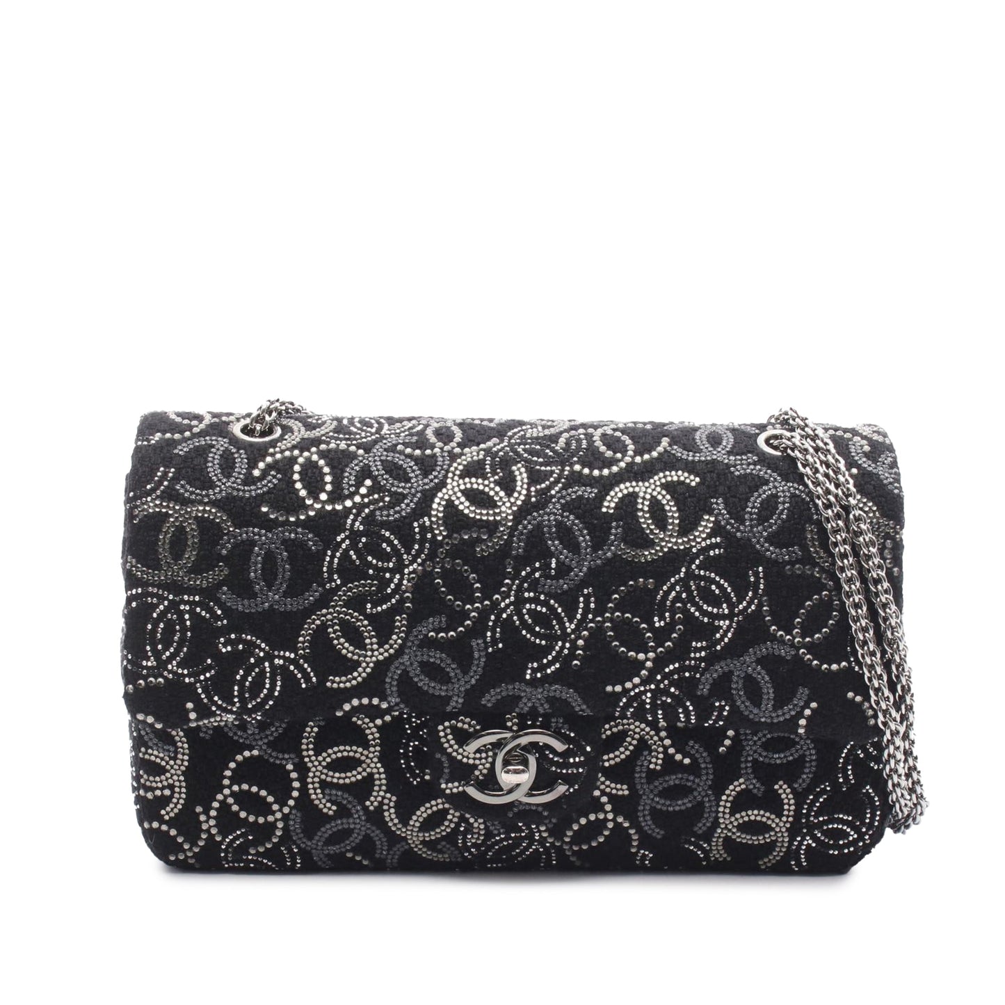 Chanel CC Paris-Shanghai  Pudong Strass Flap Bag