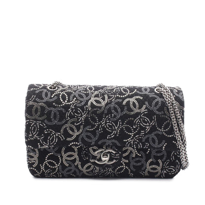 Chanel CC Paris-Shanghai  Pudong Strass Flap Bag