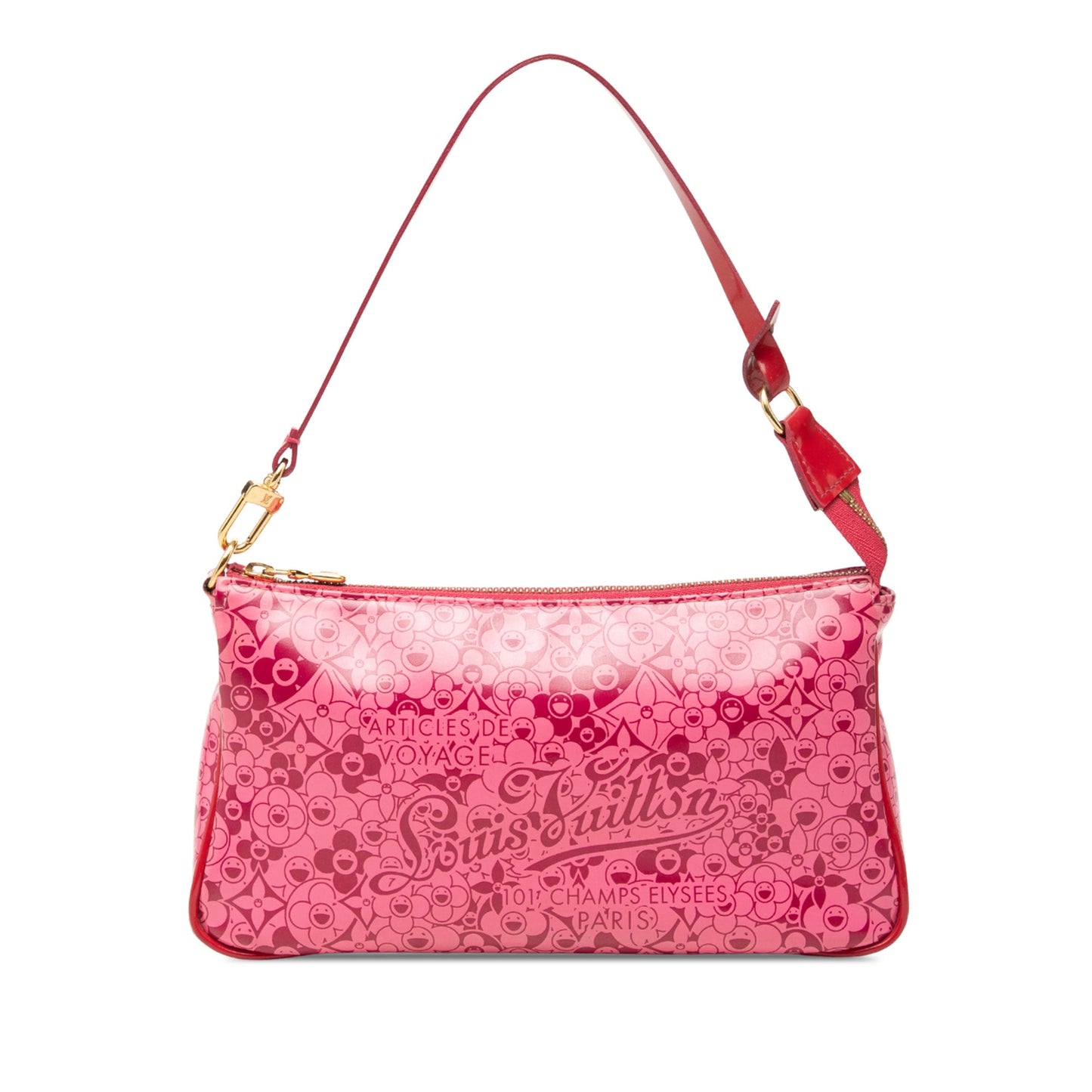 Louis Vuitton Takashi Murakami Cosmic Blossom Pochette Accessoires Bag