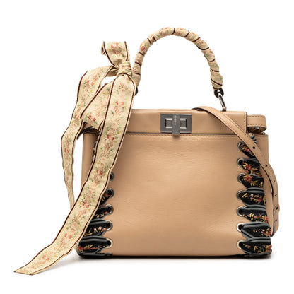 Fendi Ribbon Whipstitch Peekaboo