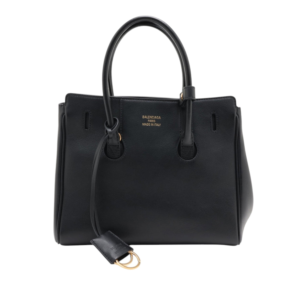 Balenciaga Mini Smooth Calfskin Hampton Carry All Bag