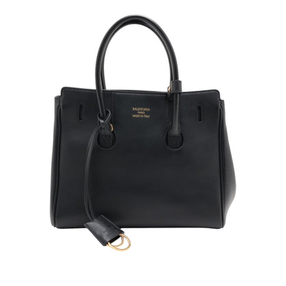 Balenciaga Mini Smooth Calfskin Hampton Carry All Bag