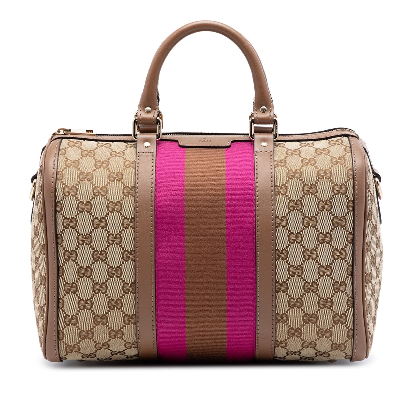 Borsa Gucci GG Web Joy Boston Bag