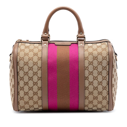Borsa Gucci GG Web Joy Boston Bag