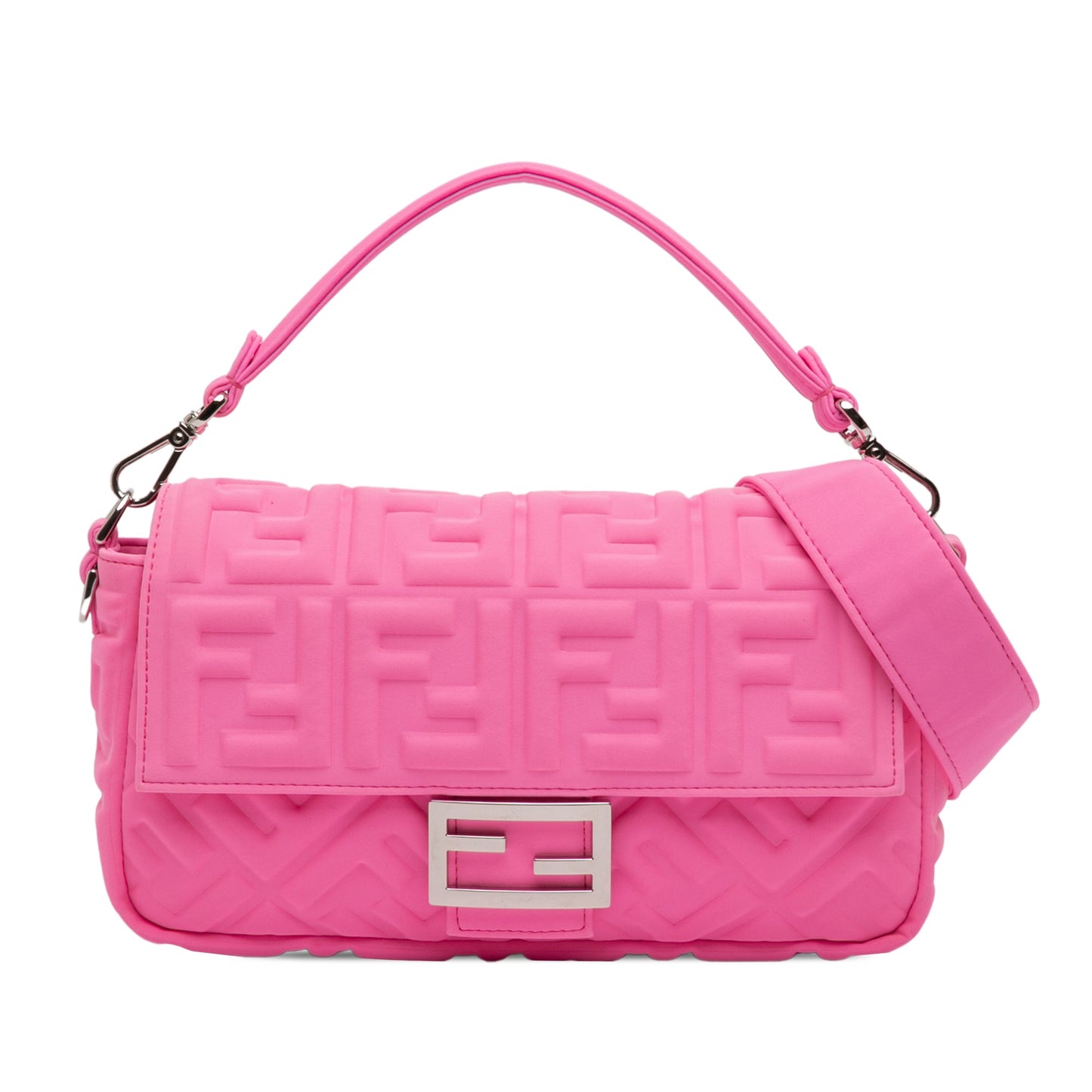 Fendi Lycra Baguette Bag