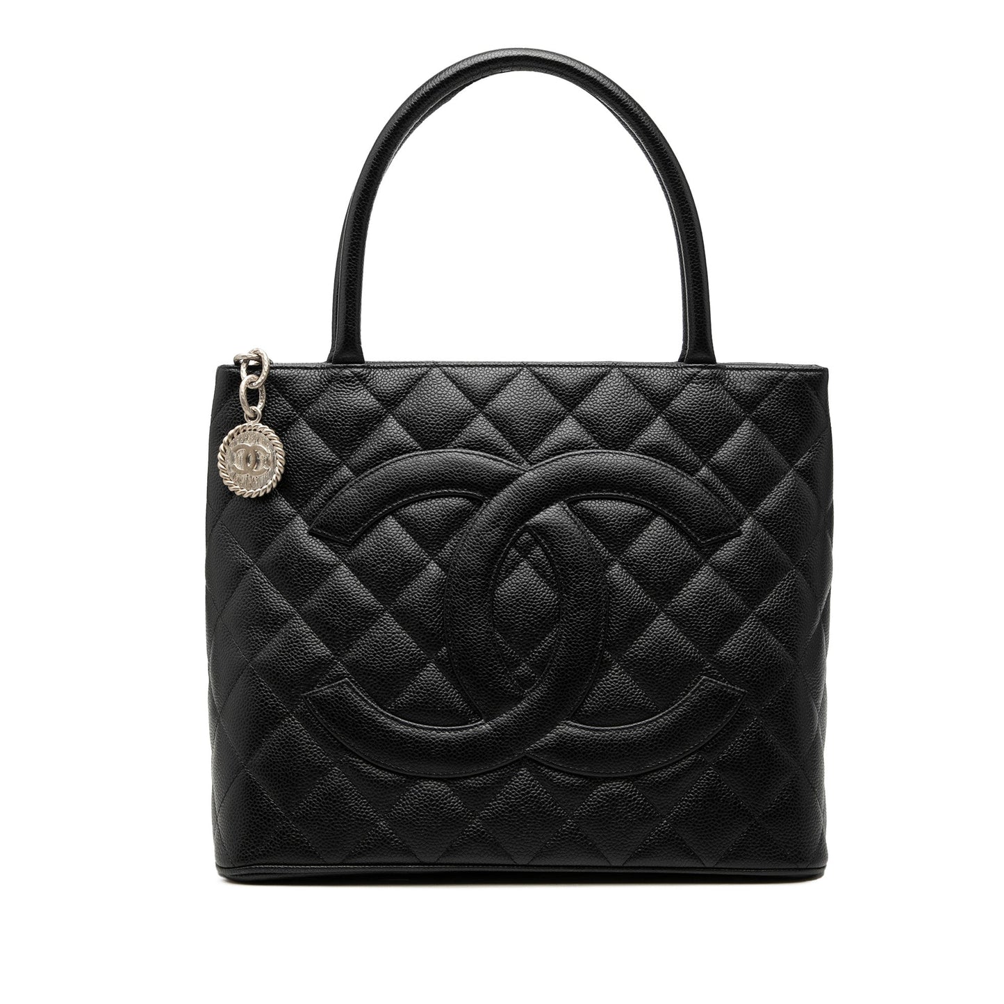 Chanel Medallion Tote Bag