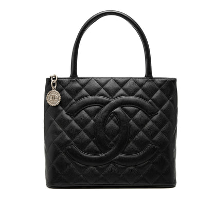 Chanel Medallion Tote Bag