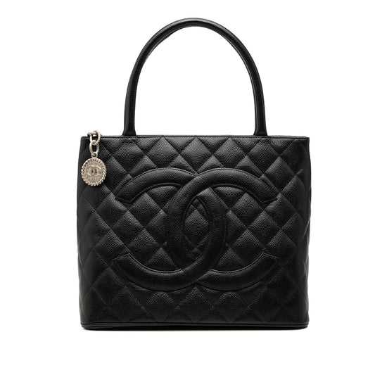 Chanel Medallion Tote Bag