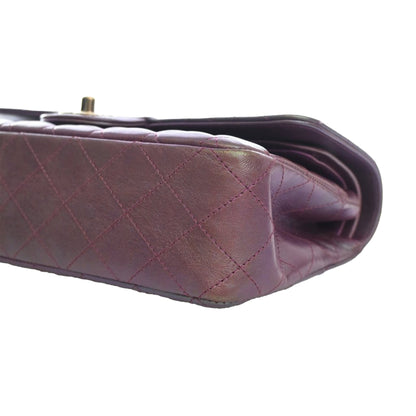 Chanel Medium Classic Iridescent Double Flap