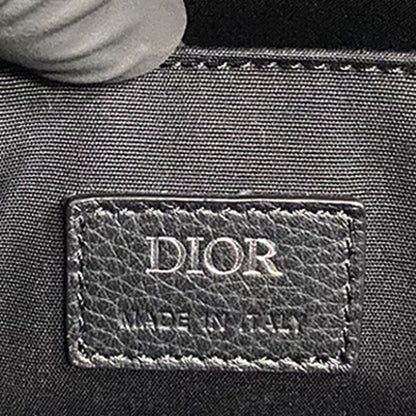 Dior Maxi Oblique Canvas East West Tote