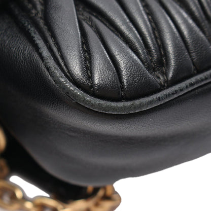 Miu Miu Matelasse Nappa Crossbody
