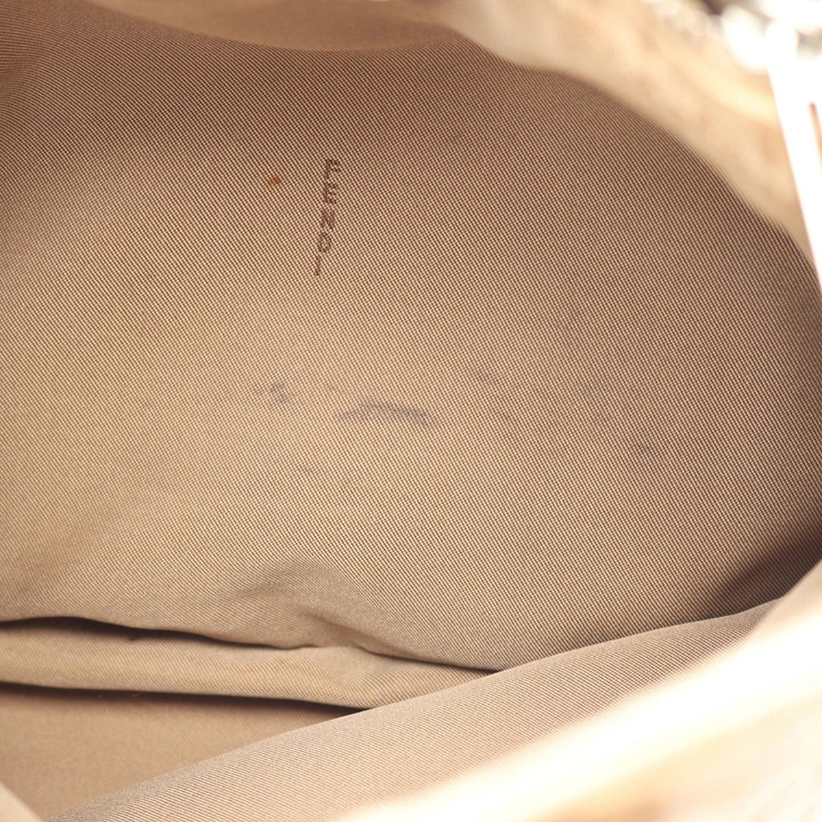 Fendi Zucchino Canvas Tote