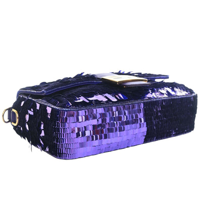 Fendi Sex and The City Sequin Baguette bag