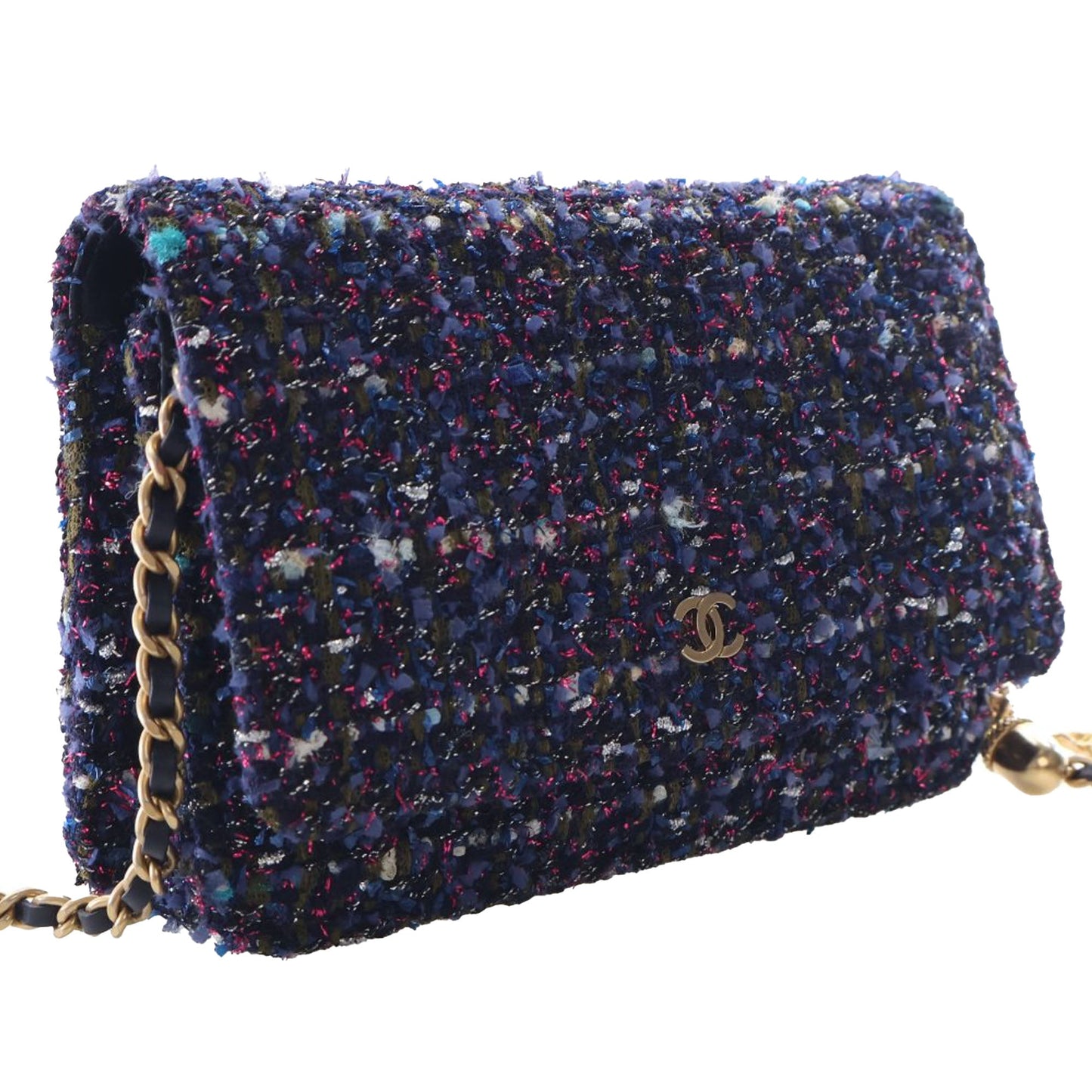 Borsa Chanel CC Wallet on Chain