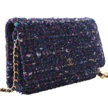 Borsa Chanel CC Wallet on Chain