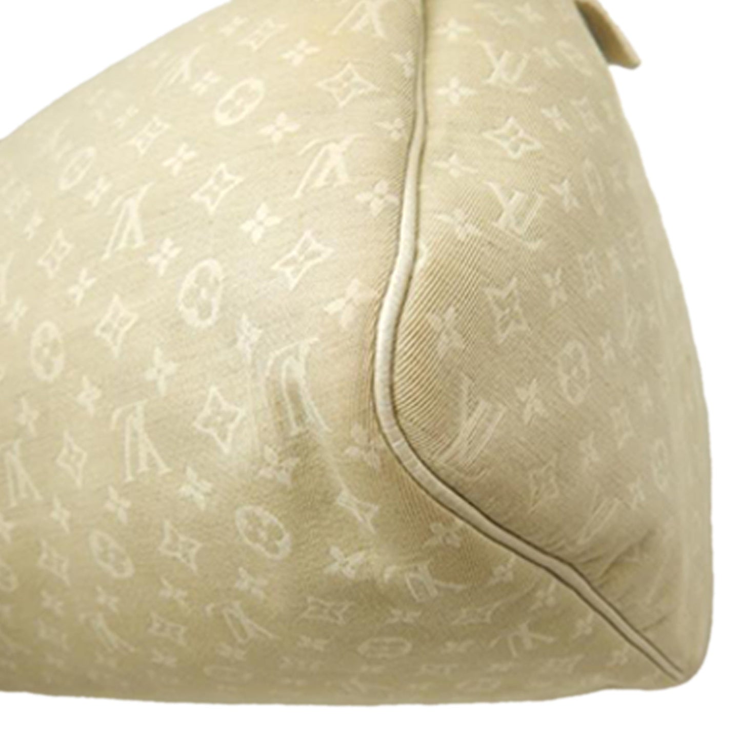 Louis Vuitton Monogram Mini Lin Speedy 30 Bag