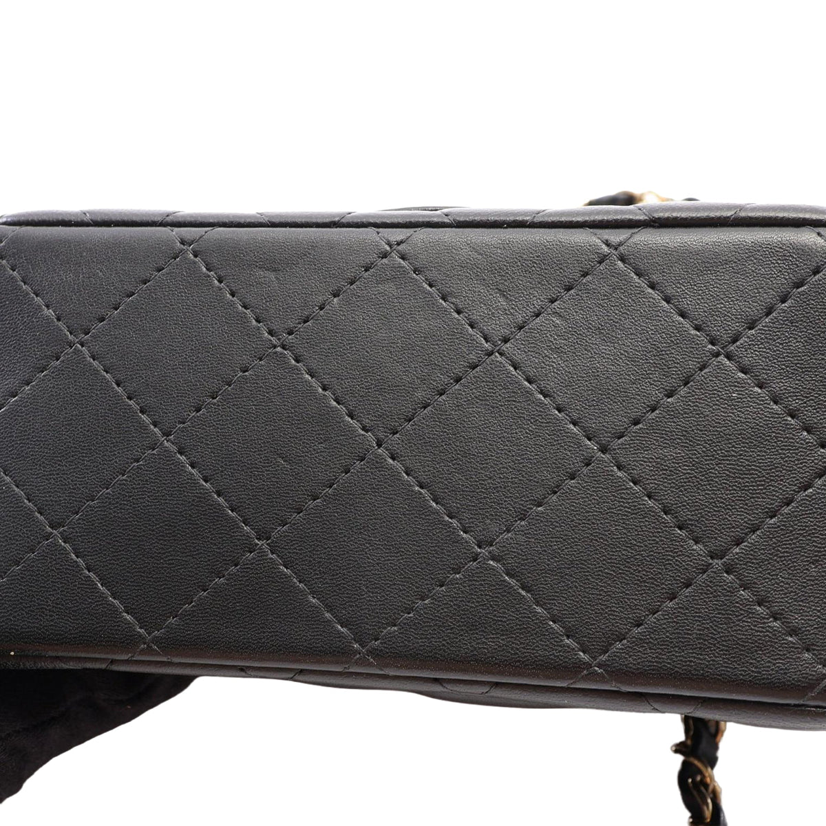 Chanel Mini Square Classic Lambskin Single Flap bag