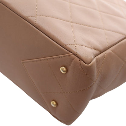 Chanel Turnlock CC Chain Tote