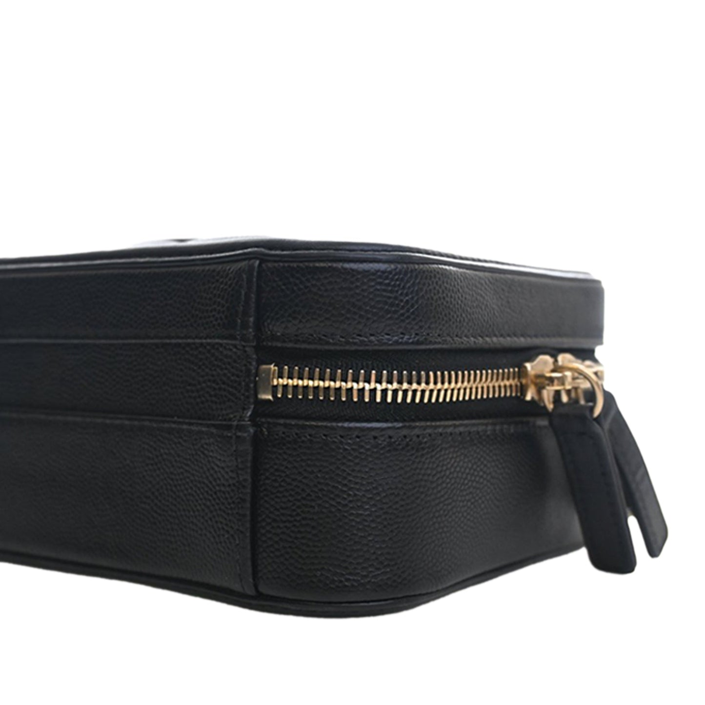Chanel CC Filigree Vanity Case