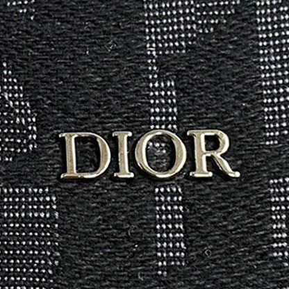 Dior Maxi Oblique Canvas East West Tote
