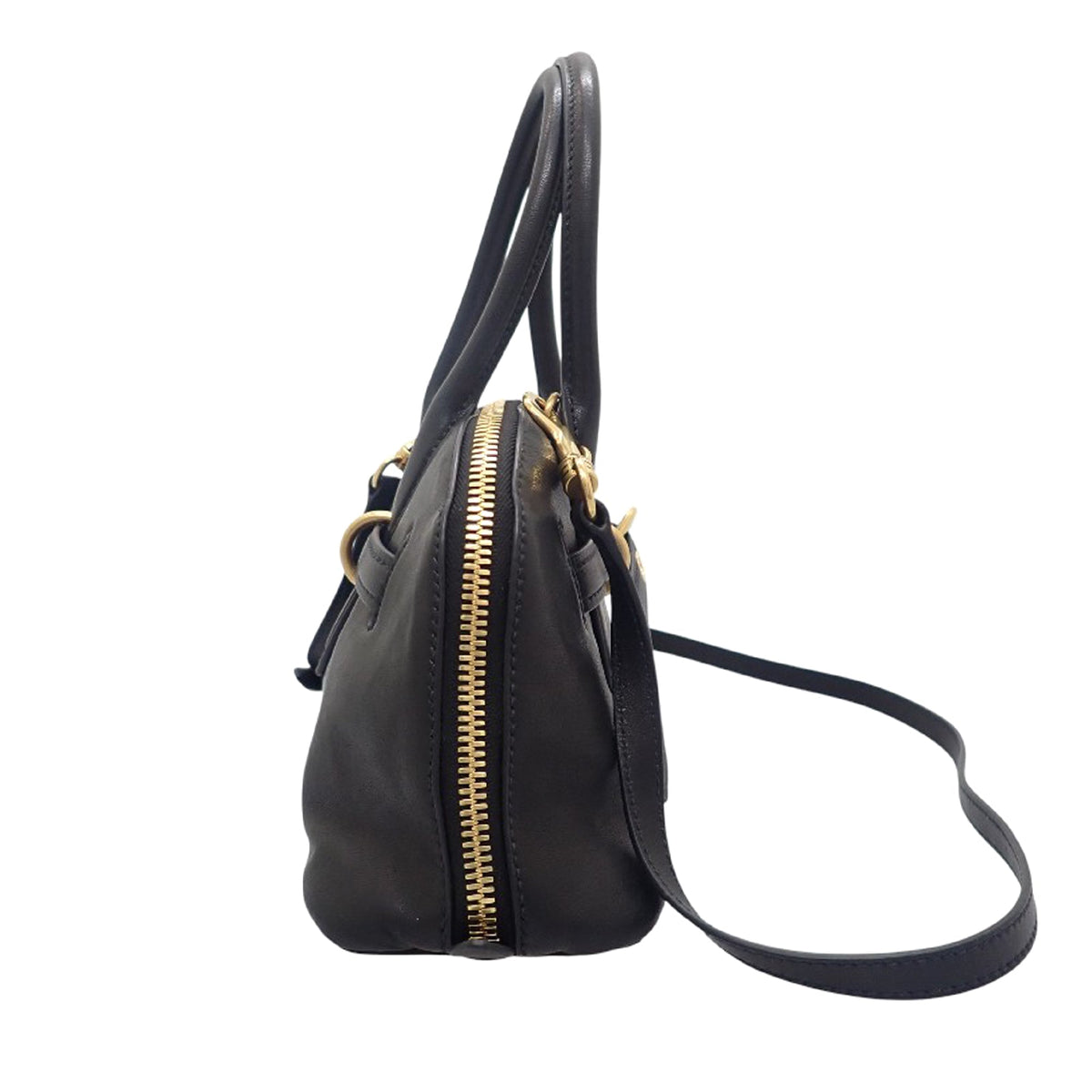 Miu Miu Small Nappa Aventure Bag
