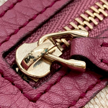 Gucci Calfskin Soho Chain Zip Shoulder Bag